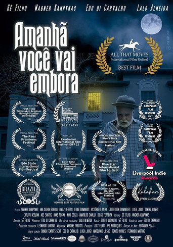Amanhã você vai embora movie poster