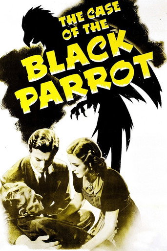 The Case of the Black Parrot movie poster