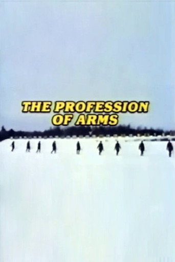 The Profession of Arms movie poster