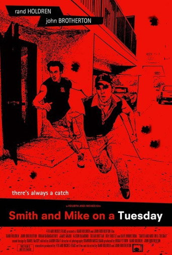 Smith and Mike on a Tuesday movie poster