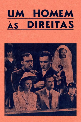 Um Homem às Direitas movie poster