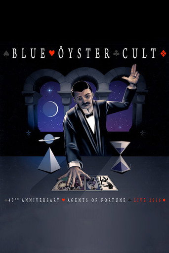 Blue Öyster Cult ‎- 40th Anniversary - Agents Of Fortune - Live 2016 movie poster