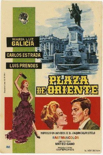 Plaza de Oriente movie poster
