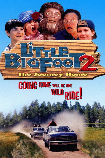 Little Bigfoot 2: The Journey Home movie poster