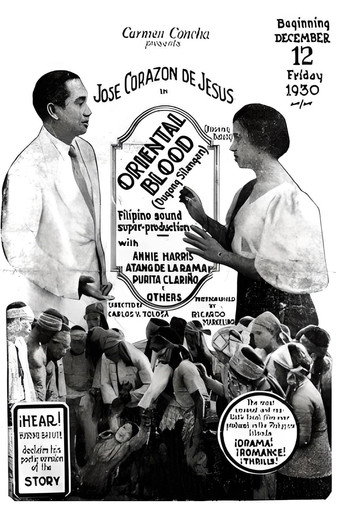 Oriental Blood movie poster