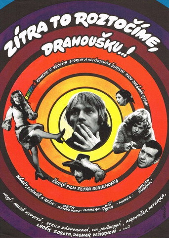 We'll Kick Up a Fuss Tomorrow, Darling... movie poster