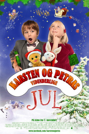 Casper and Emma's Wonderful Christmas movie poster