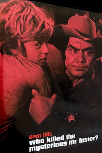 Who Killed the Mysterious Mr. Foster? movie poster