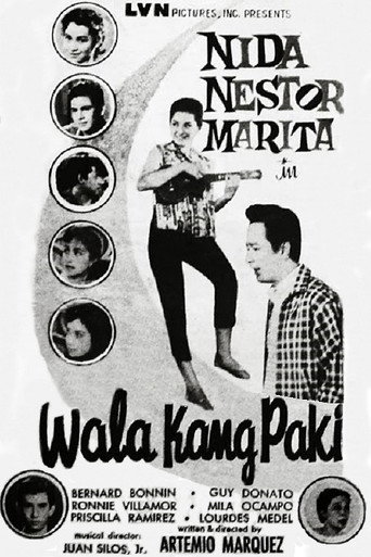 Wala Kang Paki movie poster
