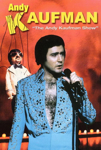 Andy Kaufman: The Andy Kaufman Show: Soundstage movie poster