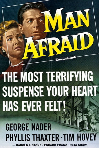 Man Afraid movie poster