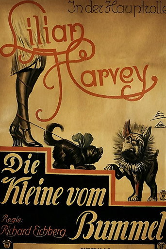 Die Kleine vom Bummel movie poster