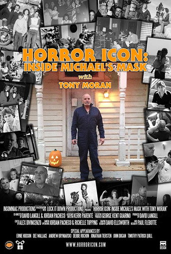 Horror Icon: Inside Michael's Mask with Tony Moran movie poster