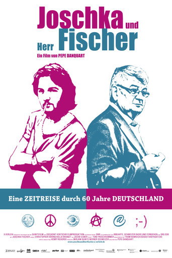 Joschka und Herr Fischer movie poster