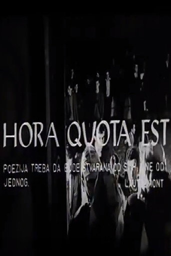 Hora quota est movie poster