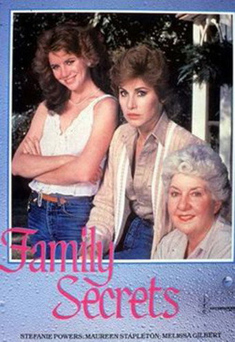 Family Secrets movie poster