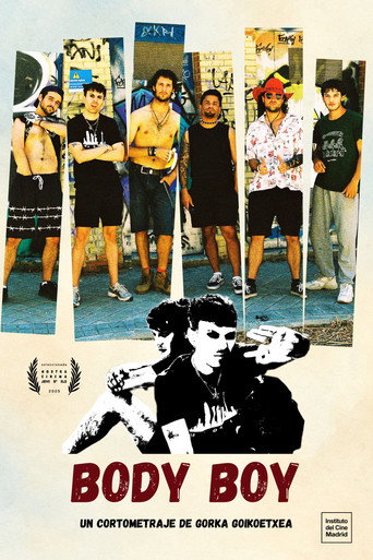 Body Boy movie poster