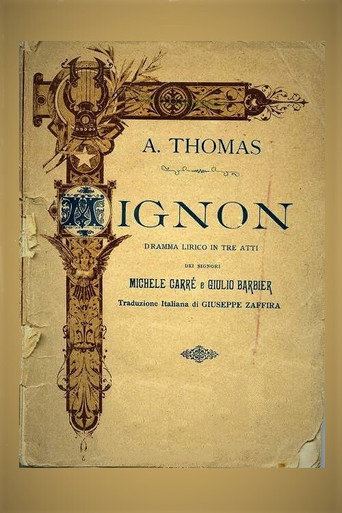 Mignon - Théâtre Impérial de Compiègne movie poster
