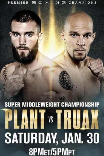 Caleb Plant vs. Caleb Truax movie poster