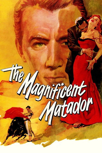The Magnificent Matador movie poster