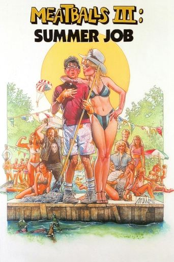 Meatballs III: Summer Job movie poster