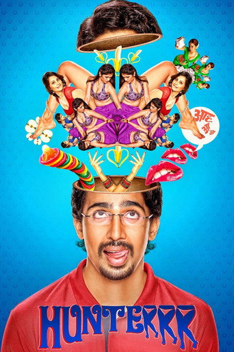 Hunterrr movie poster