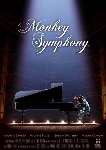 Monkey Symphony movie poster