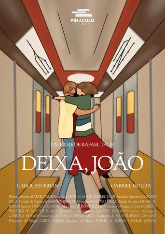 Deixa, João movie poster