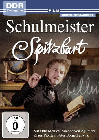 Schulmeister Spitzbart movie poster