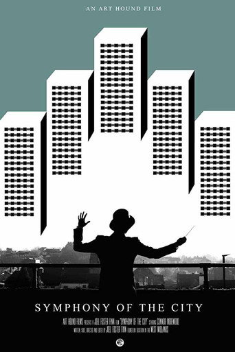 Symphony of The City movie poster