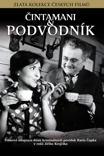Čintamani & podvodník movie poster