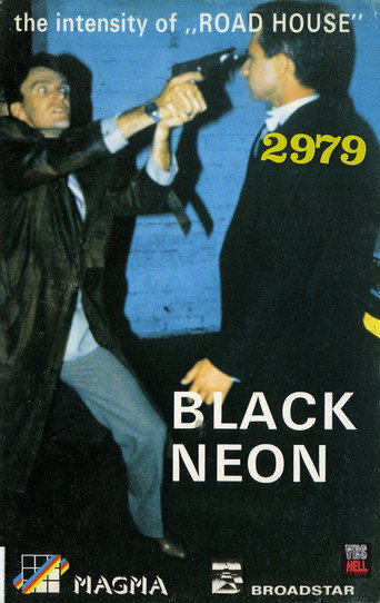 Black Neon movie poster