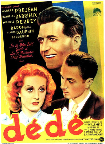 Dédé movie poster