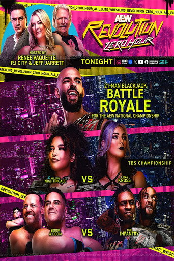 AEW Revolution 2026: Zero Hour movie poster