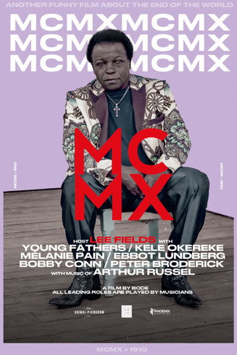 MCMX movie poster