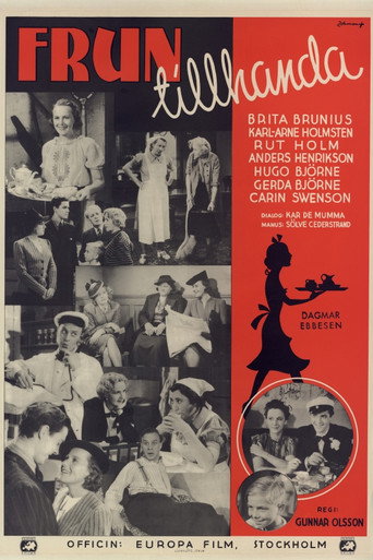 To Help the Lady of the House movie poster