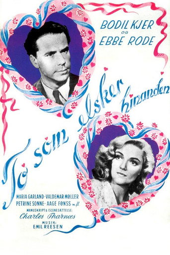 To som elsker hinanden movie poster