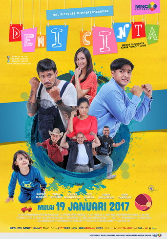 Demi Cinta movie poster