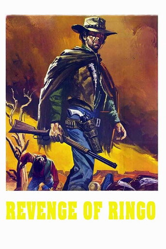 The Return of Ringo movie poster