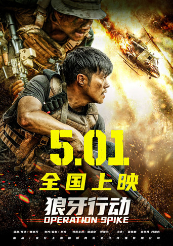 狼牙行动 movie poster
