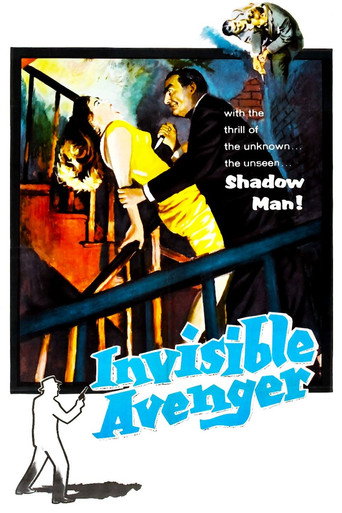The Invisible Avenger movie poster