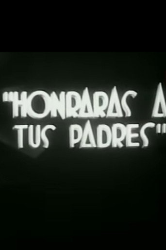 Honrarás a tus padres movie poster