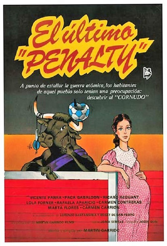El último penalty movie poster