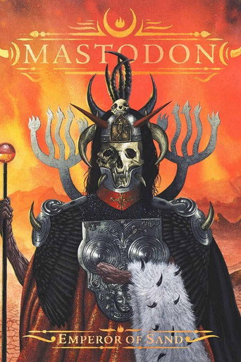 Mastodon: The Making of Emperor of Sand movie poster