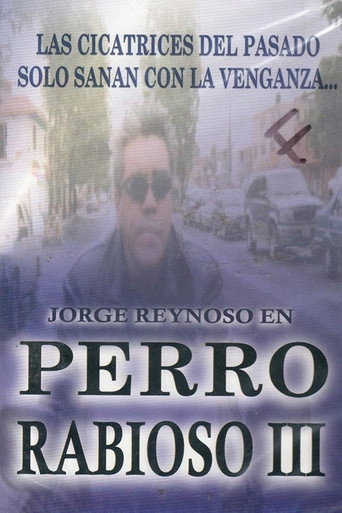 Perro rabioso III: Tras el rostro movie poster