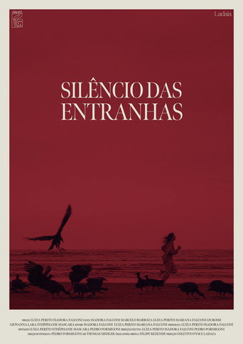 Silêncio das Entranhas movie poster