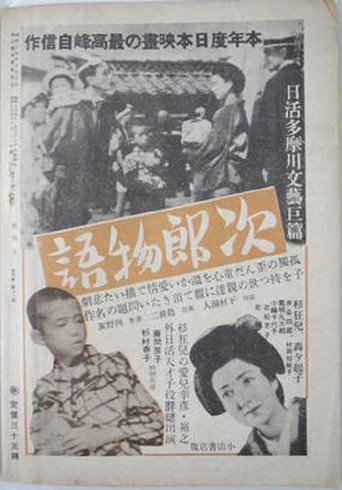 The Tale of Jiro movie poster