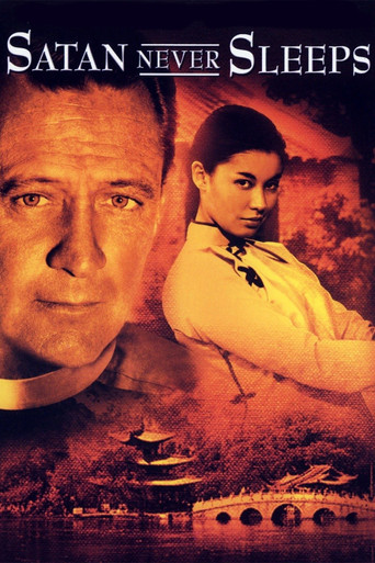 Satan Never Sleeps movie poster