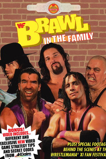 WWE Brawl in the Family movie poster