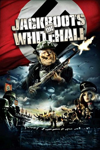 Jackboots on Whitehall movie poster